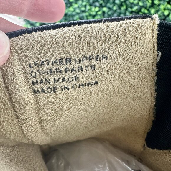 SOFTWALK Bellville Boot Women’s 6.5M Black Leather Moto Biker Ankle Zip Comfort - Picture 11 of 16